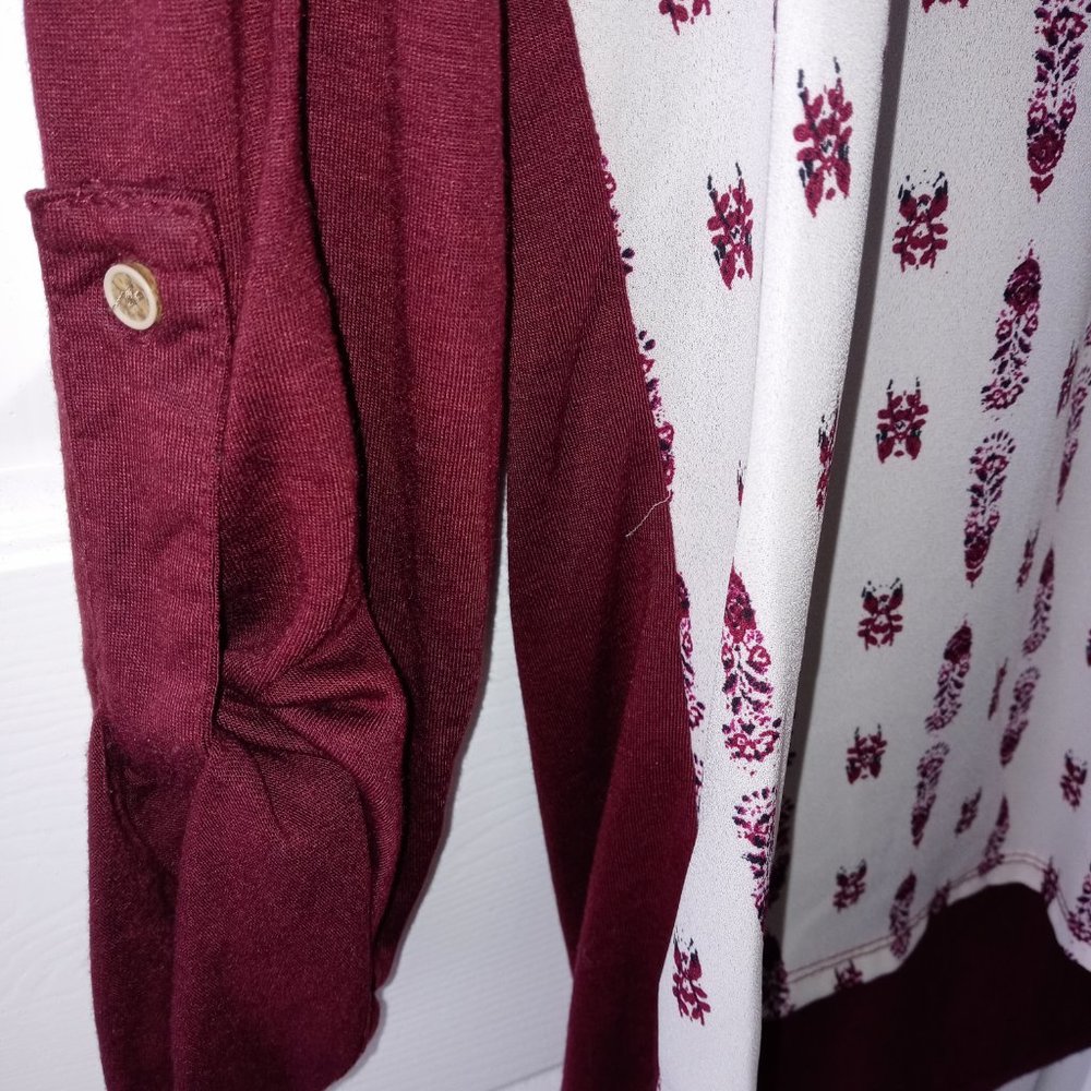 NWT Print Blouse - Picture 3 of 7